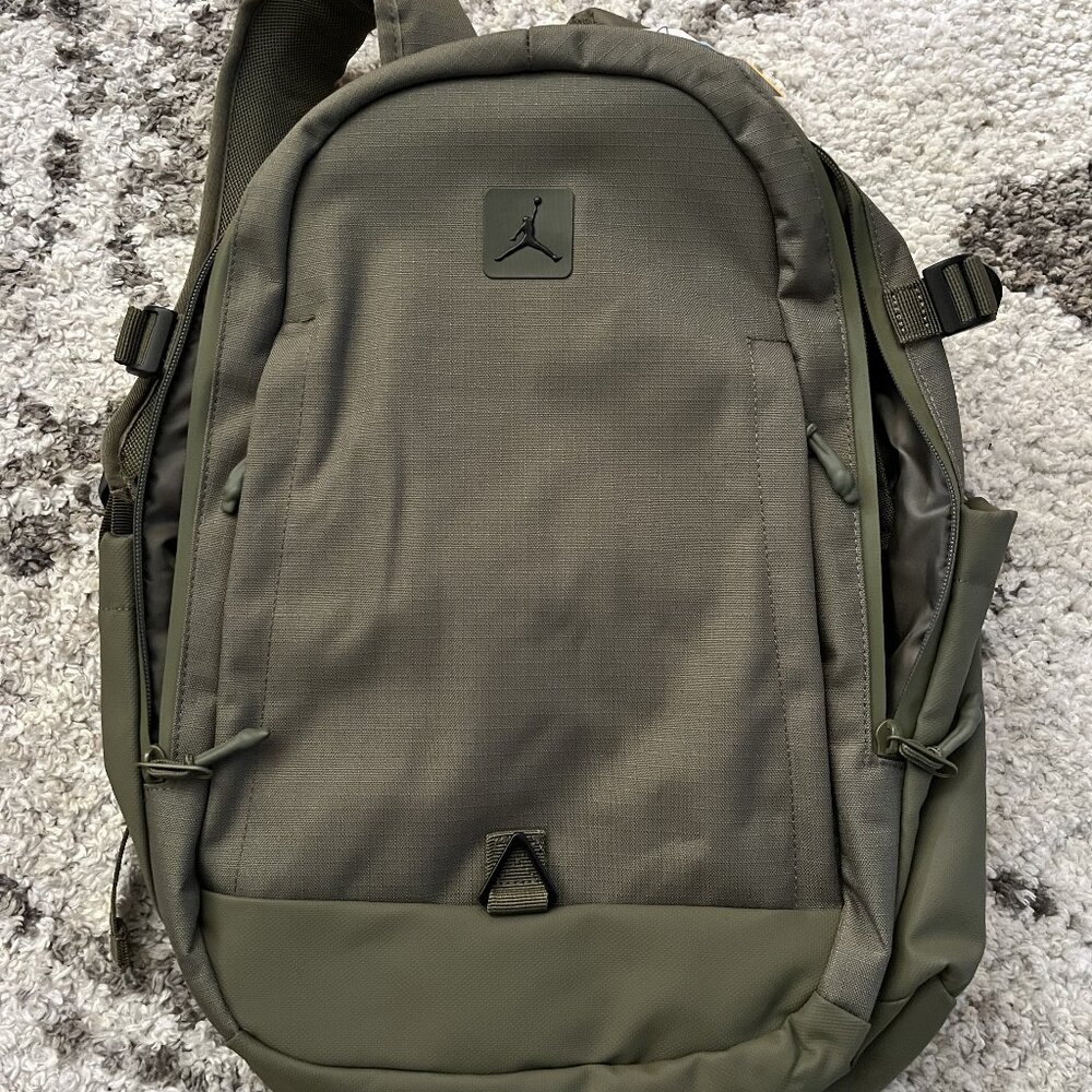 Jordan Franchise backpack army/olive green
